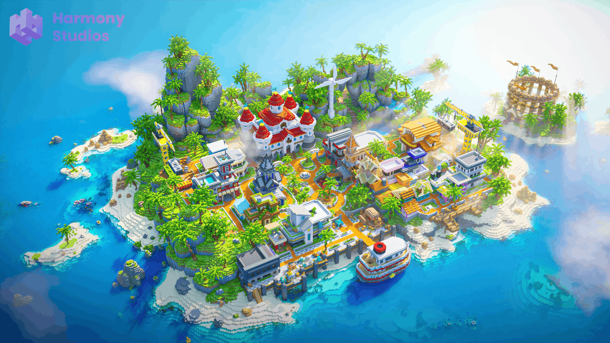 Harmony Studios tweet media