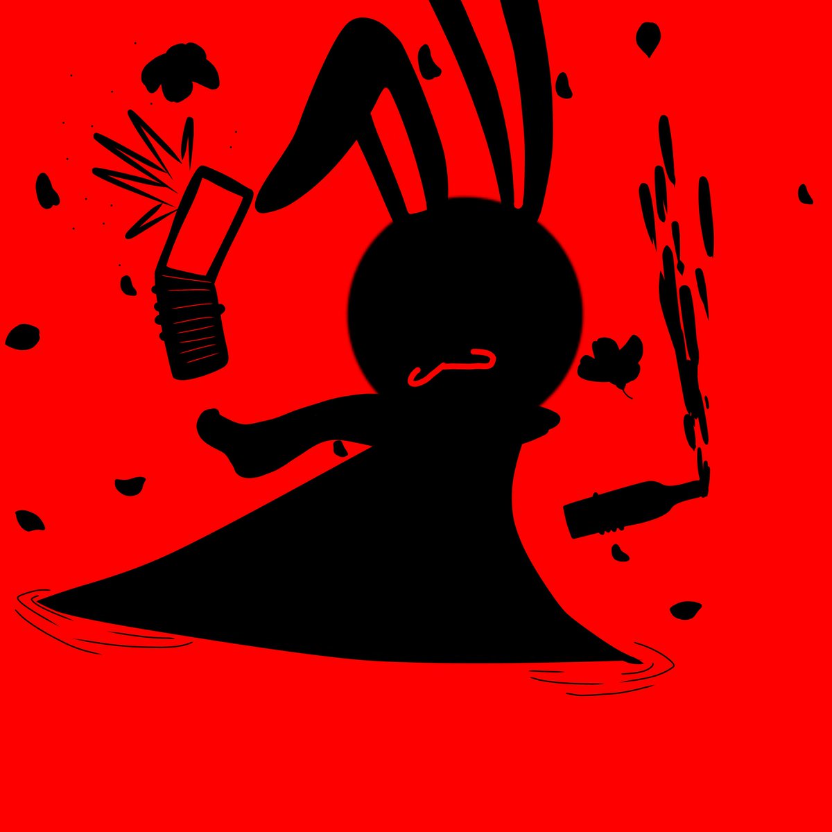 Bueno, se me ocurrió de la nada y lo intente. No me disgusta pero tampoco me quedo tan genial como lo imaginé