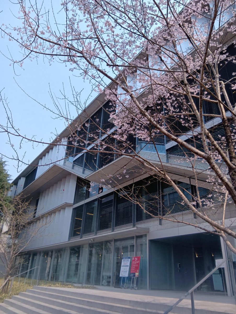 おはようございます☀️
本日総合大会３日目です‼️
本日も多くの講演を予定しておりますので、
ぜひ皆さまお越しください🌸

#IEICE #2025総合大会