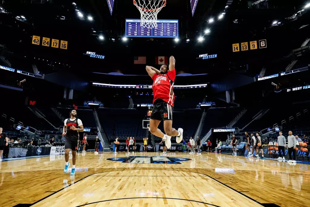 Maryland Men’s Basketball tweet media
