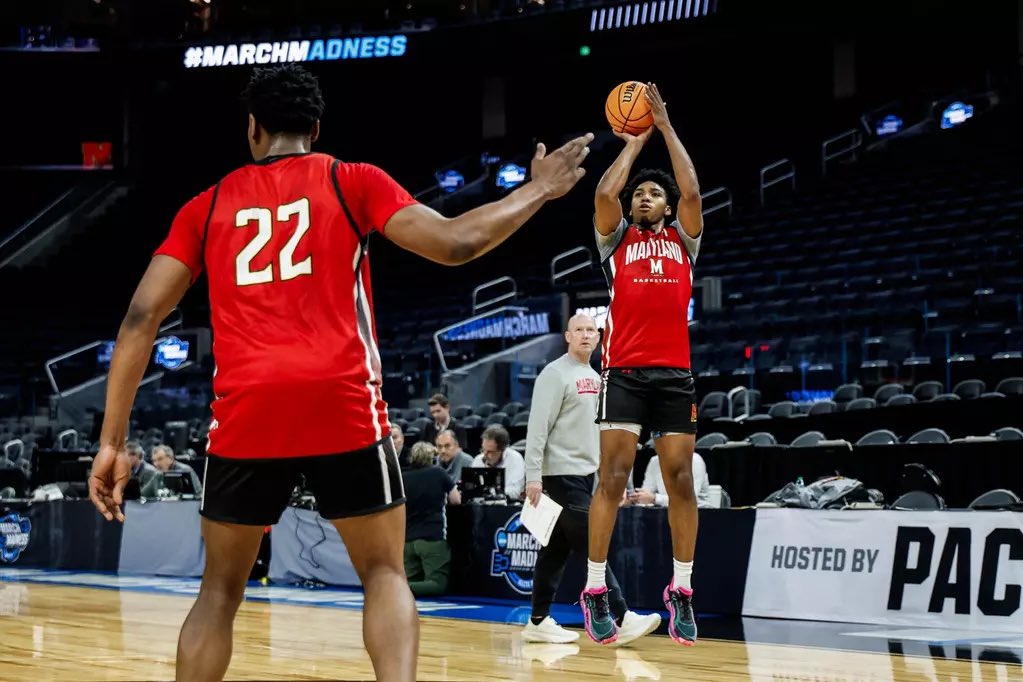 Maryland Men’s Basketball tweet media