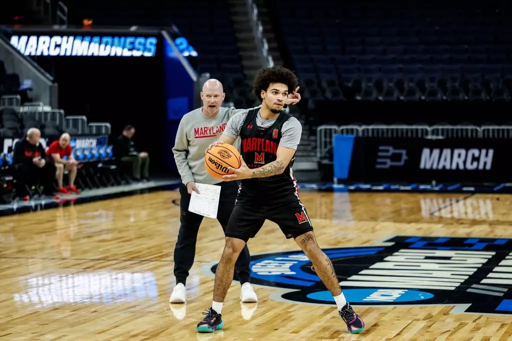 Maryland Men’s Basketball tweet media