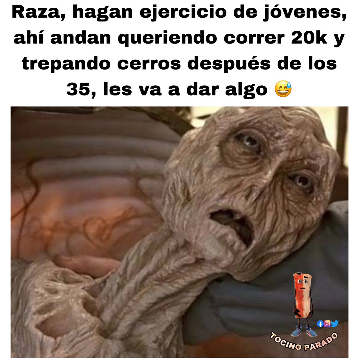 TocinoParado's tweet photo. Mejor métanle pero al Afore 😅
#memes #viral https://t.co/GH1KKZU9N1