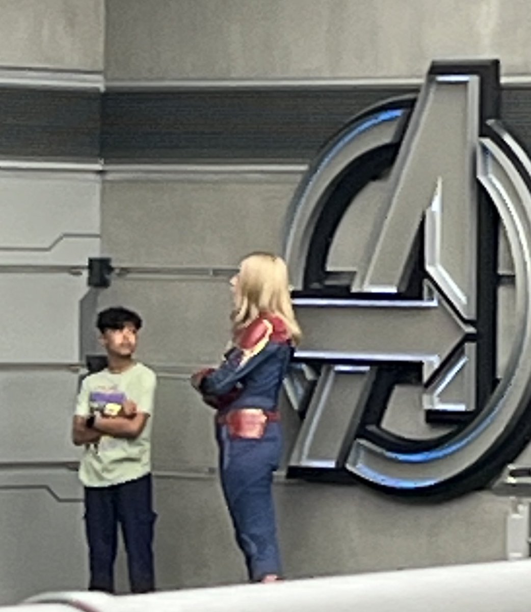 Ya’ll have you ever seen Black Widow in person??? Cuz I have