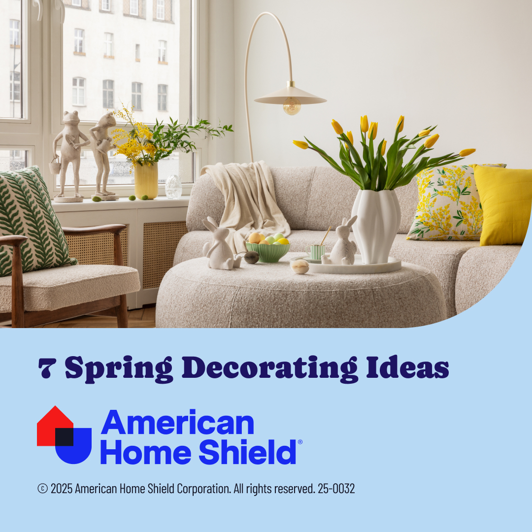 After you’ve put away the winter décor, prepare your home for spring with these fun ideas from American Home Shield. Read more.

Read more: sales.ahs.com/AHSSocialMarch…

#woodsbrosrealty #wbr #homewarranty #americanhomeshield #ahs