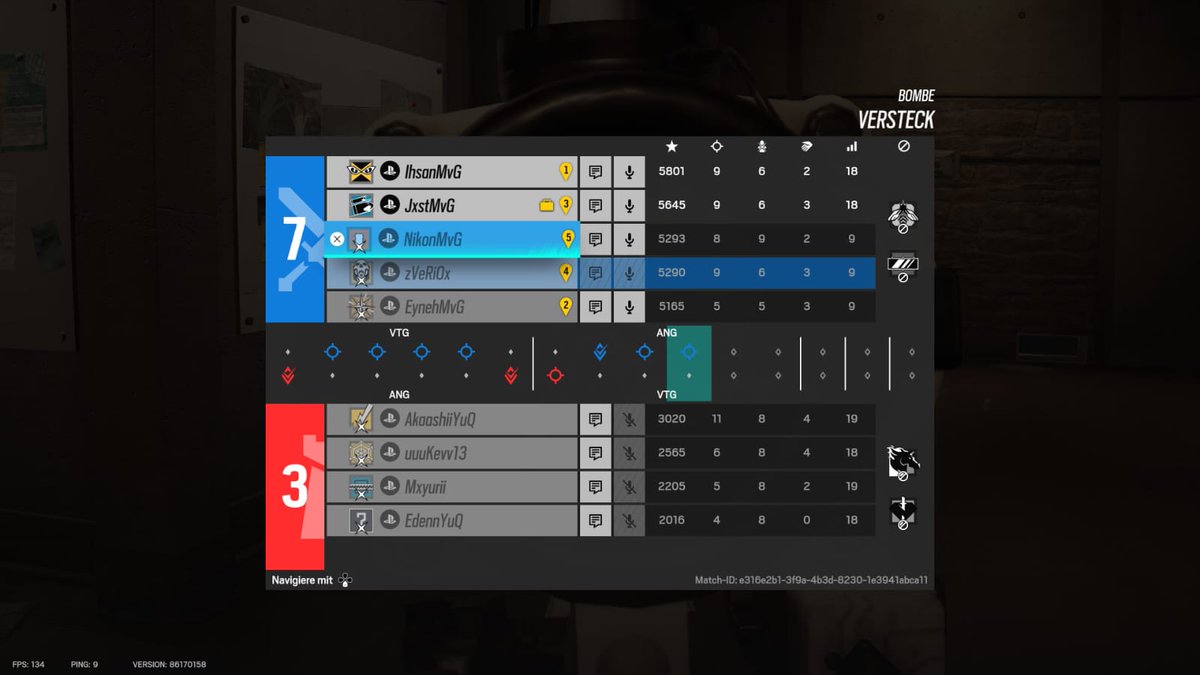 Wir gewinnen 2:1 gegen YuQ in <a href="/RSXPL/">RSX Events</a> 
Wir mussten die erste Map leider zu 4 beenden, sonst wäre es sehr wahrscheinlich ein 2:0 Sieg geworden .

Line-up 

<a href="/IEyneh/">Eyneh</a>
<a href="/zVeRiOx/">zVeRiOx 🌧</a>
<a href="/cJxstt/">𝒥𝓍𝓈𝓉 ッ</a> 
<a href="/Ihsaniyuh/">Vrtex | Ihsan</a> 
<a href="/HacibumayeVTM/">Haci</a> 1st Map
<a href="/BeAsTololo/">Nikon.</a> 2nd and 3rd Map

GG !

1st Map 7:8