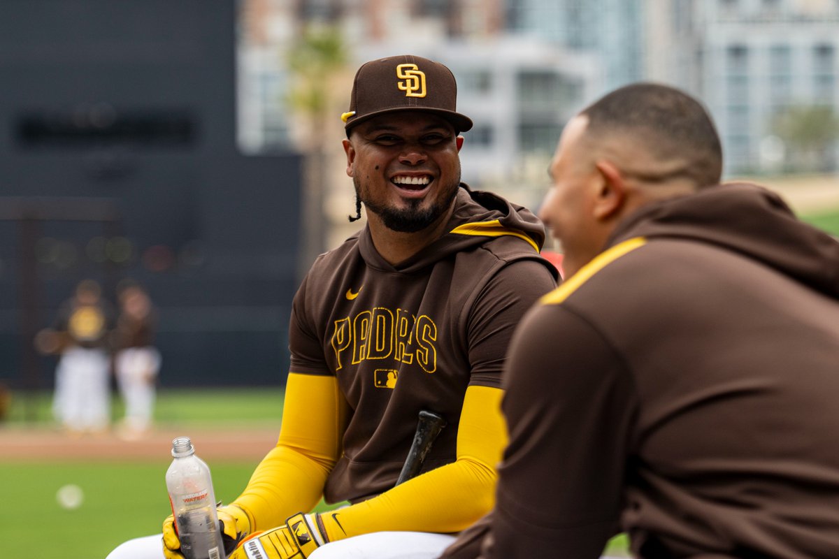 Padres's tweet photo. Feels good to be home 🥹 https://t.co/Bd12gWzDL2