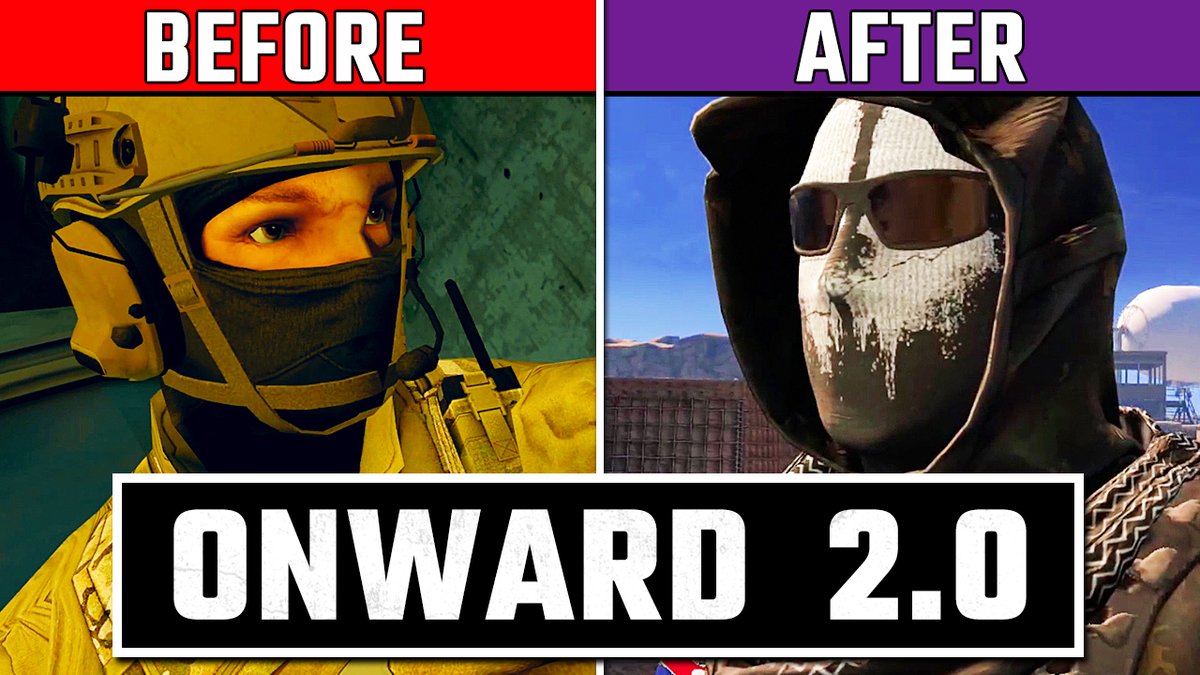 gamingrekapp's tweet image. 🏆Onward 2.0 completely levels-up the game! What a great update that has something for everyone. 

👍Great job @OnwardTheGame 

👇More about 2.0 below:
youtu.be/d9V4bM_foTw

#onward, #onwardvr, #metaquest, #gaming