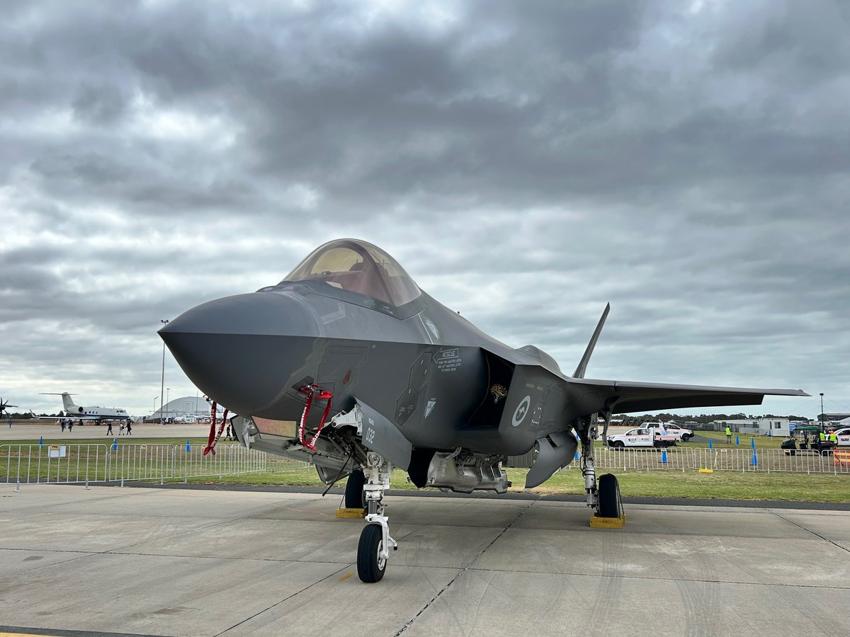 newtouchlaser's tweet photo. From factory floors to fighter jets—exploring how Australian manufacturing supports the future of defence. A great day out at the air show, with plenty to see (and hear)! #airshow #defence #aussiemade https://t.co/Zhe3TGWube