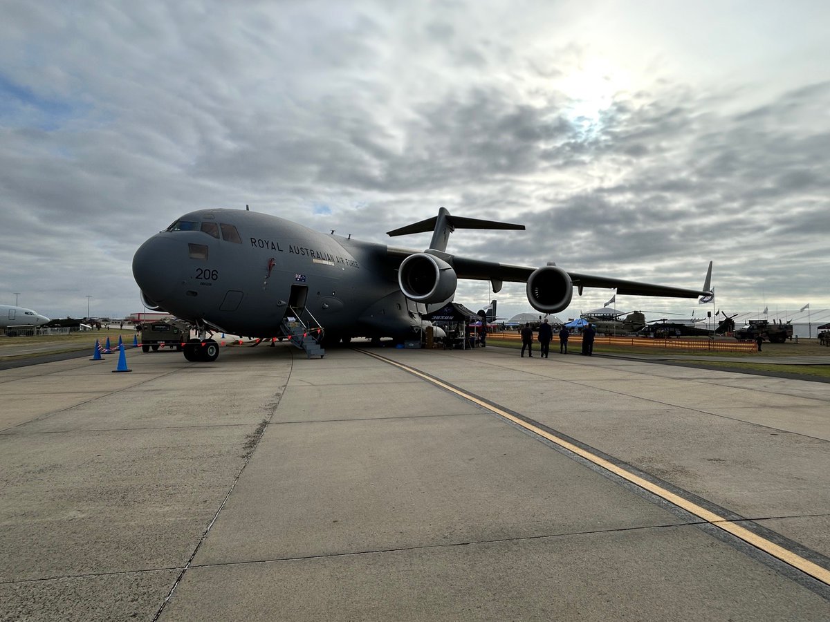 newtouchlaser's tweet photo. From factory floors to fighter jets—exploring how Australian manufacturing supports the future of defence. A great day out at the air show, with plenty to see (and hear)! #airshow #defence #aussiemade https://t.co/Zhe3TGWube