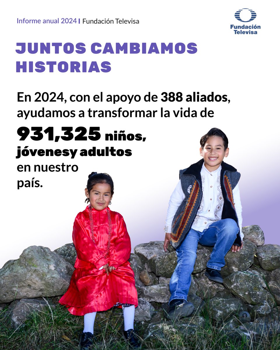 Fundación Televisa tweet media