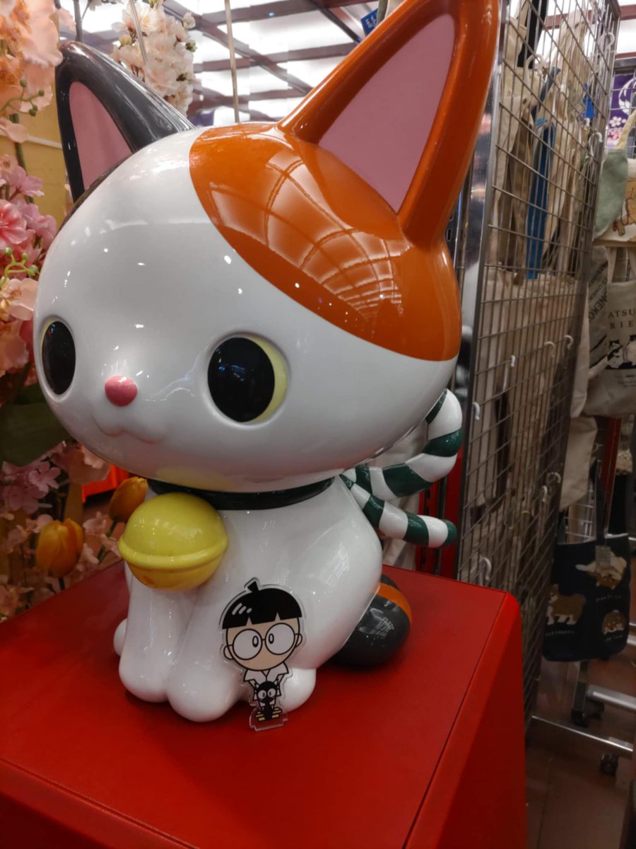 kabochaunagi's tweet photo. いつも【祇園かぼちゃのたね】ご愛顧ありがとうございます(≡^∇^≡)

『かぼたね君全国制覇計画』
かぼたね君が歌舞伎座へ連れてってもらいました！
かぶにゃんとかぼにゃんも初対面
喜んでいました😁 https://t.co/bjqRug5Bn9