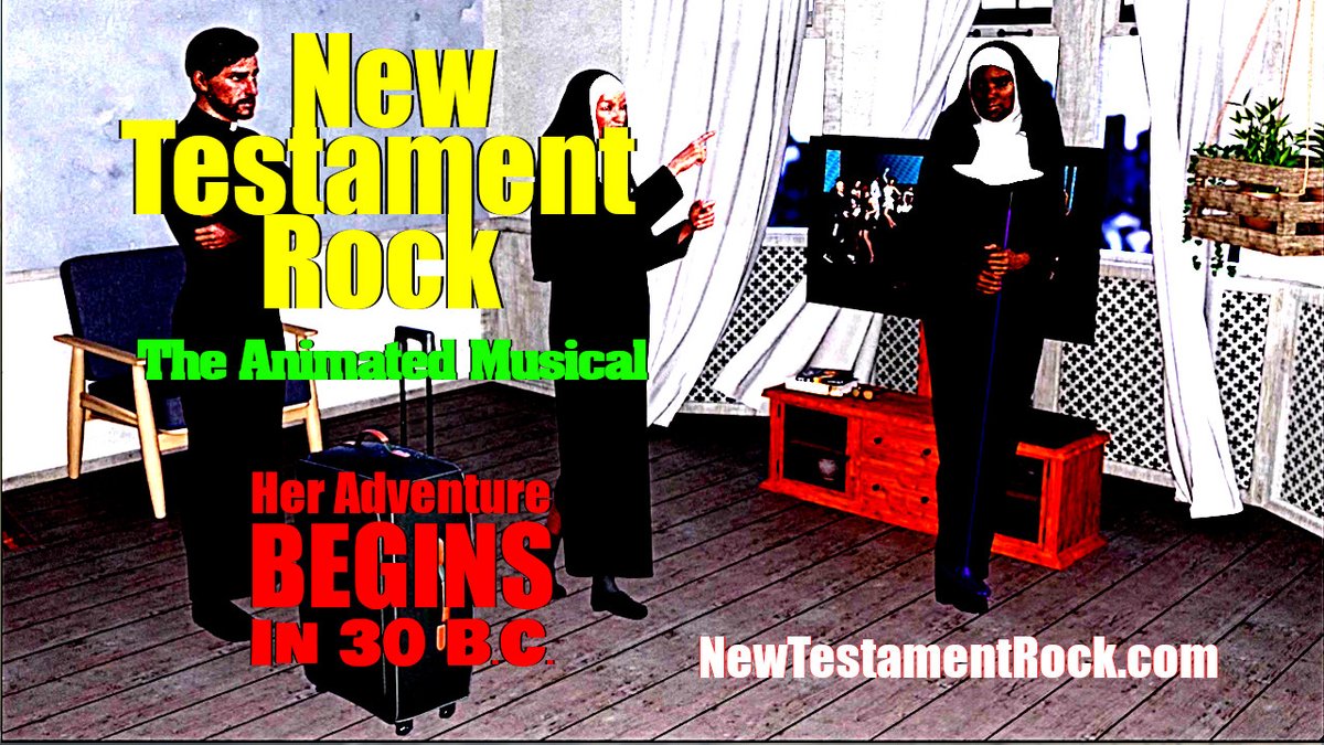 NewTestamentRock.com
Join the New Testament Rock community!
#NewMusical #MusicalTheatre #BroadwayBound #Theatre #Musicals #OriginalMusical #StageDebut #TheatreLife #Broadway #NewPlay
