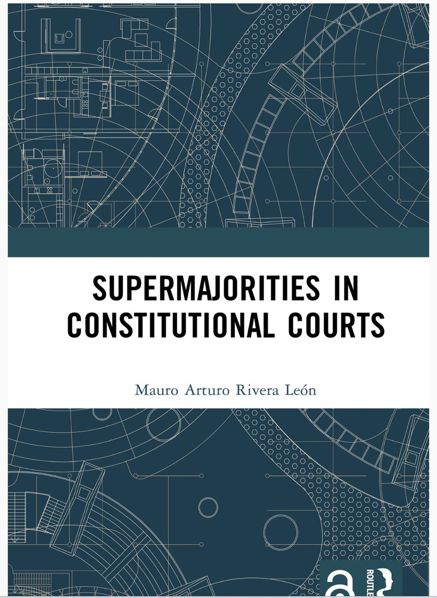 Roberto Niembro O (@rniembro1) on Twitter photo Platiqué con <a href="/MauroArturo/">Mauro Arturo Rivera</a> sobre su muy recomendable libro “las mayorías calificadas en los tribunales constitucionales”, premiado recientemente por el Foro Internacional sobre Futuro del Constitucionalismo como el mejor libro del año. Acá la conversación youtu.be/qsF5gUkPPgY Platiqué con <a href="/MauroArturo/">Mauro Arturo Rivera</a> sobre su muy recomendable libro “las mayorías calificadas en los tribunales constitucionales”, premiado recientemente por el Foro Internacional sobre Futuro del Constitucionalismo como el mejor libro del año. Acá la conversación youtu.be/qsF5gUkPPgY