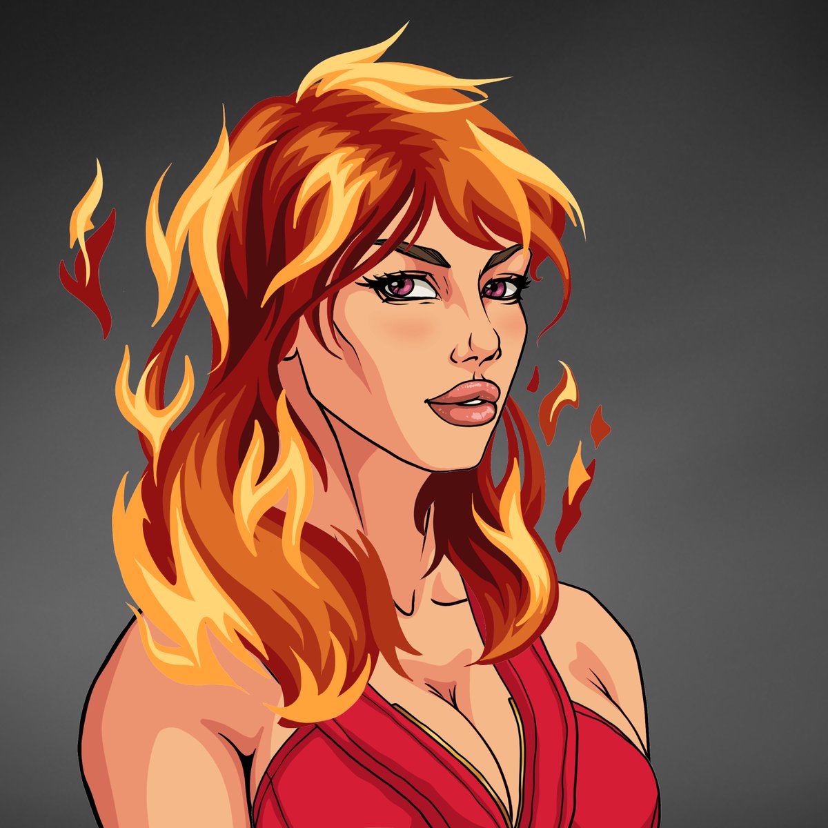 My <a href="/MartysMILFS/">Marty's MILFS</a> reveal

Forged in Flammable Red 🔥