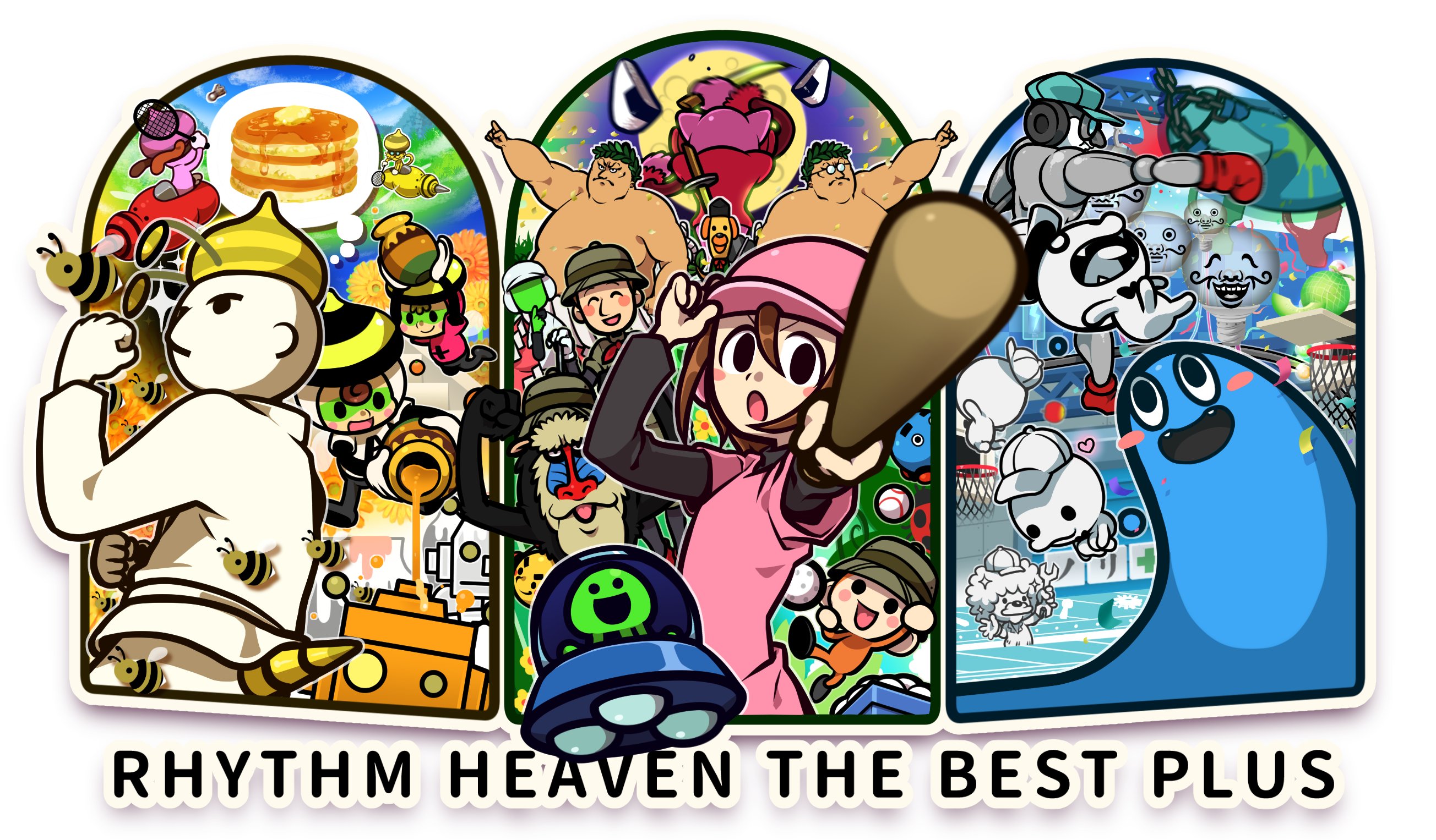 友達コレクション新生活￼とリズム天国THE BEST + ￼ リズム天国 ザ・ベスト＋ 紹介映像 - YouTube