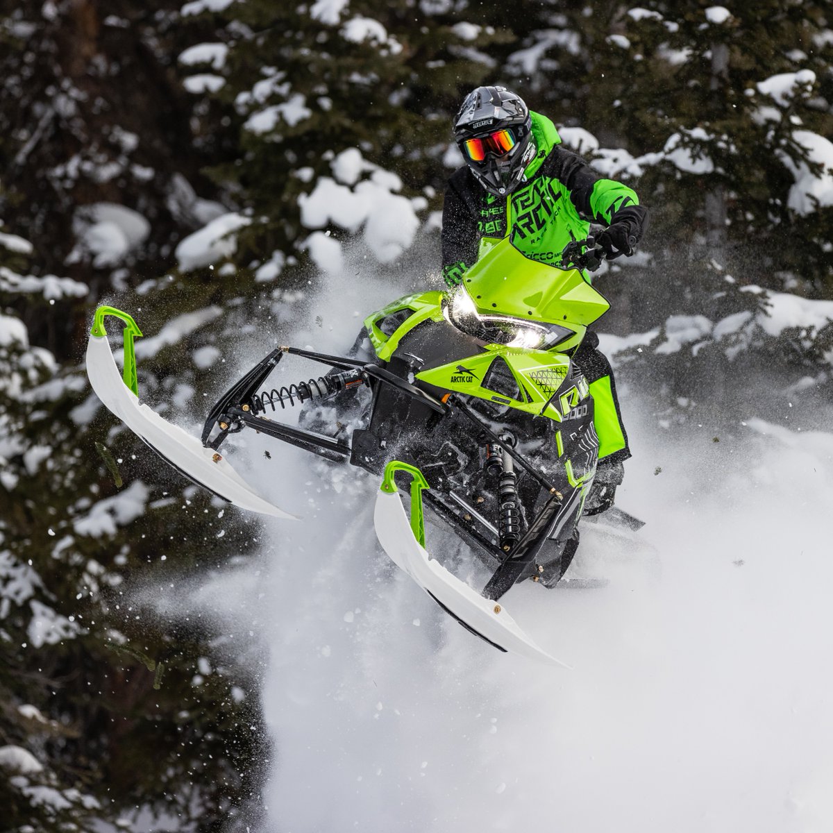 Get up to $3,500 off Riot snowmobiles now through March 31st with the Green Track Sales Event. Visit arcticcat.txtsv.com/shopping-tools… to find your new ride today! #ArcticCat #Snow