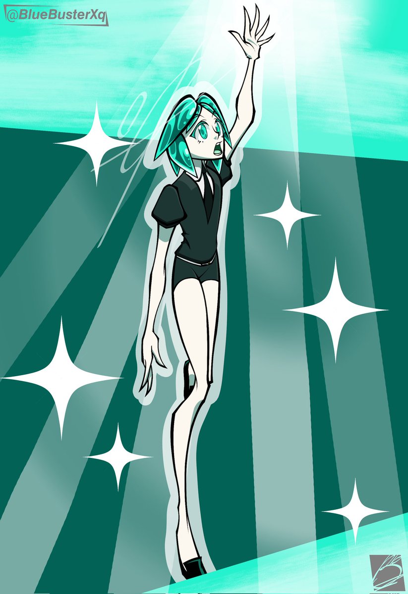 a starlike green

#thelandofthelustrous #housekinokuni_fanart #fanart #anime #phosphophyllite