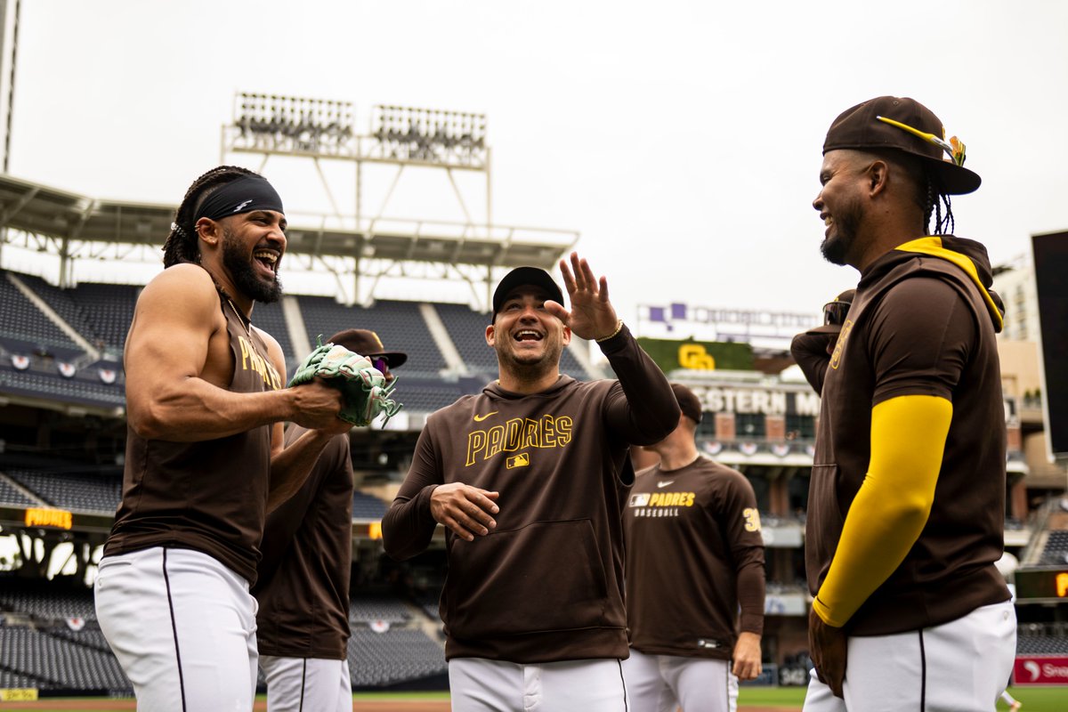 Padres's tweet photo. Feels good to be home 🥹 https://t.co/Bd12gWzDL2