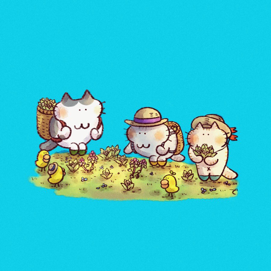 toderetto's tweet photo. 春の味覚ハンター~ふきのとう編~
#ゆるいイラスト #一日一絵 https://t.co/zyYXHporyY