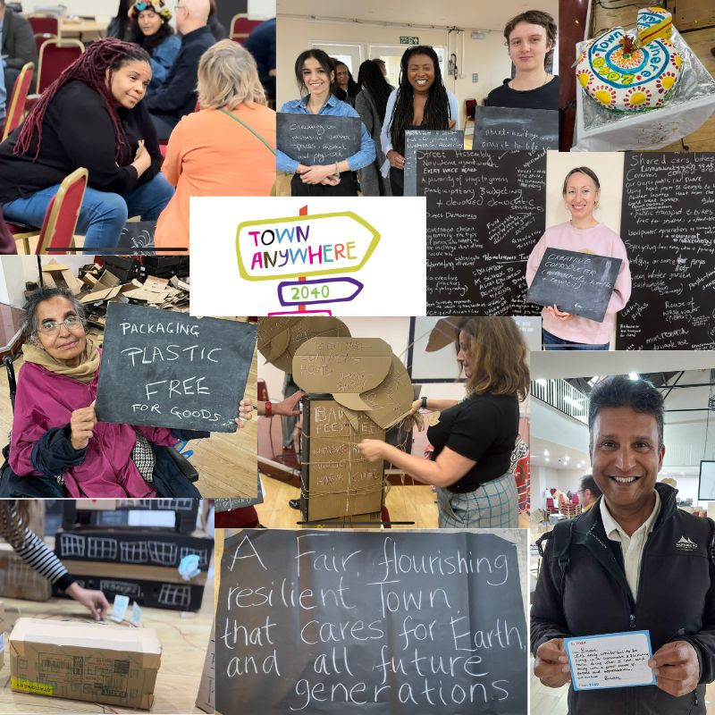 Join us to celebrate!

ACE is our annual opportunity to come together, share news of our projects and how to get involved.

We'll premiere Lily Lowe Myers film of Town Anywhere - Tooting and share a full report.

See you there.

Sat 29 Mar 2 – 4pm
URC, Rookstone Rd, SW17 9NQ