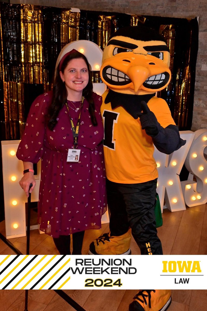 KaraWestercamp's tweet image. Just made my donation to @IowaLawSchool for #1DayForIowa to support my law school journal, Transnational Law and Contemporary Problems, and the William G. Buss scholarship.  Every dollar counts! @TheIowaHawkeyes #Classof2009