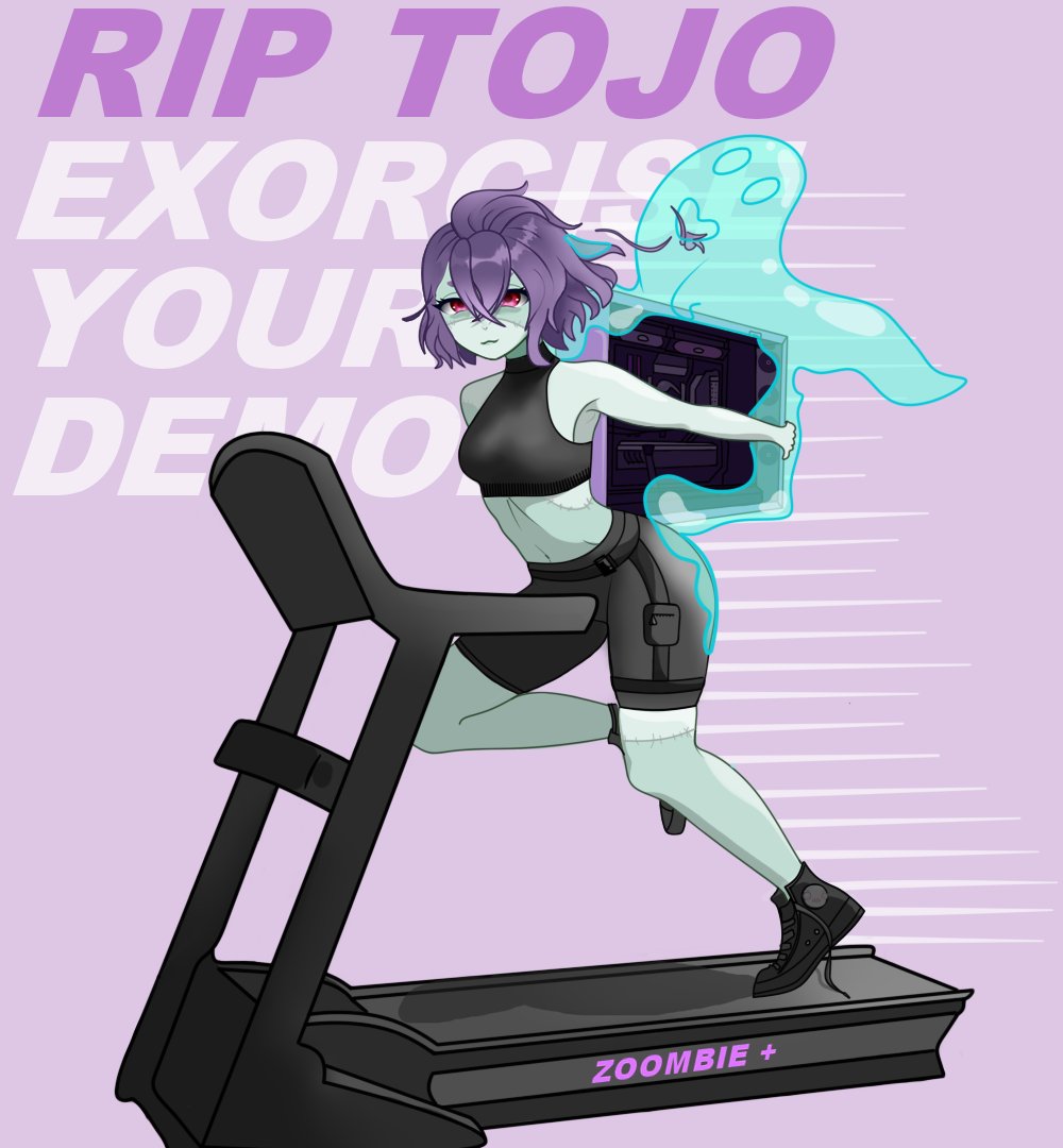 No stream today. Busy exorcising PC. 
See you Friday on Twitch 9pm EST 🫀
#nomoretechnicaldifficulties #gamecursebegone