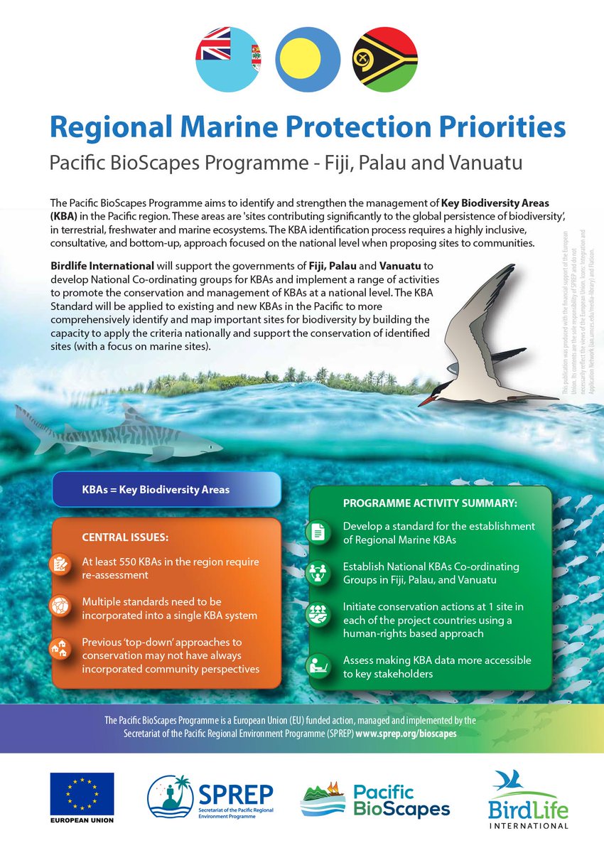SprepChannel's tweet photo. ๐๐ฑThe @EUPasifika SPREP #BioScapes Programme is aiming to strengthen the management of Key Biodiversity Areas - #KBA in the #Pacific region in #Fiji #Palau and #Vanuatu ๐ซ๐ฏ๐ต๐ผ๐ป๐บ
๐https://t.co/KKOEULrWaX
#ResilientPacific https://t.co/VxnvWYGhpl
