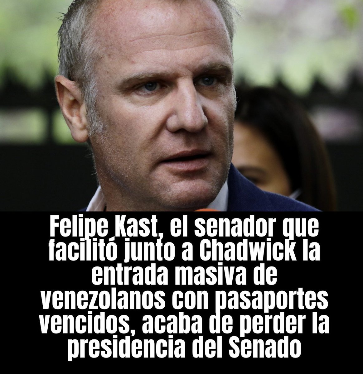 estamosconboric's tweet image. A @felipekast se le atribuye la crisis migratoria y un país donde más del 70% rechaza el voto extranjero