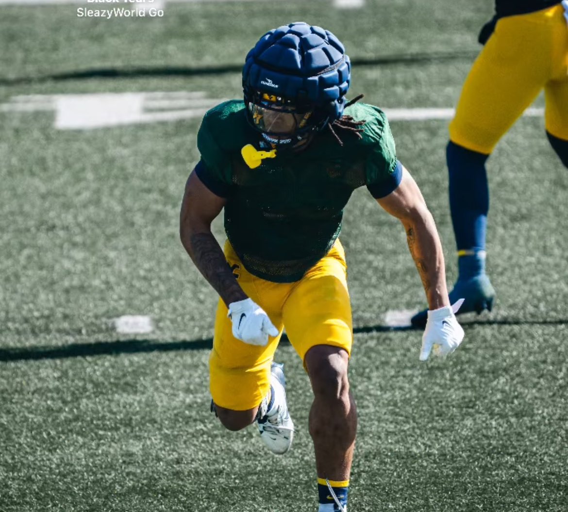 Stronger everyday <a href="/WVUfootball/">West Virginia Football</a>
