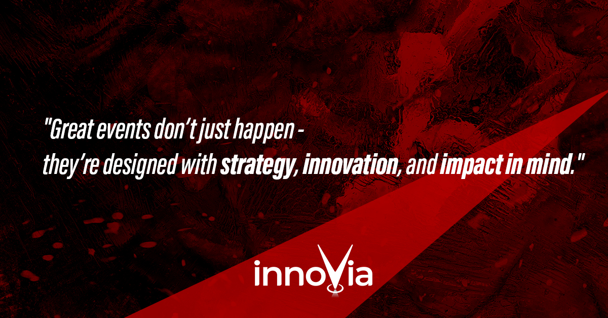 innoViaPro's tweet photo. As event pros, we have the power to transform ordinary meetings into extraordinary experiences. What’s your go-to strategy for creating unforgettable events? Let’s share insights and elevate the industry together!
#ThoughtLeadership #EventStrategy #MeetingProfs #EventSuccess https://t.co/foLPbnt32g