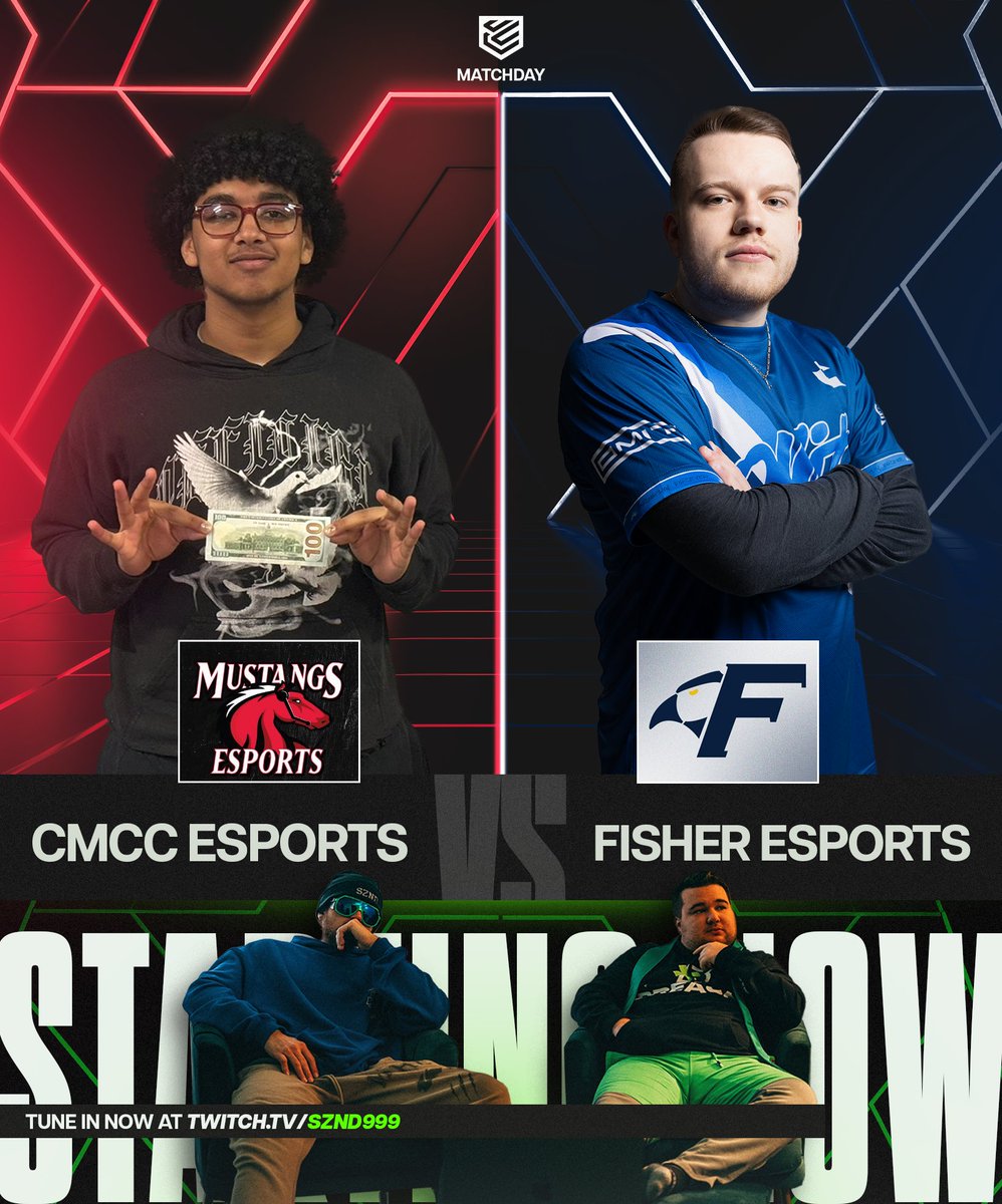 S͟Z͟N͟D͟ S͟P͟I͟T͟ O͟N͟S͟ 🤮 (@szndspitons) on Twitter photo LESS THAN 1 HOUR OUT. | TONIGHT 8:30 PM EST🚨
🏆 <a href="/CollegeCoD/">College CoD</a> Northeast Atlantic Conference Championship 🏆
🎣 (#1) <a href="/Fisher_Esports/">Fisher Esports</a>
<a href="/Phantomz/">Phantomz</a>
<a href="/WrecksDS/">Dillon</a>
<a href="/Darksived/">brian</a>
<a href="/BrackCN/">Carson</a>
🆚
🐴 (#7) <a href="/MustangsEsports/">CMCC Esports</a>
<a href="/Delo_EST/">Delo !</a>
<a href="/MTCZay/">Zay$</a>
<a href="/EthanCod_/">Ethan</a>
<a href="/9asylum/">asylum</a>
📺 LIVE EXCLUSIVELY @ LESS THAN 1 HOUR OUT. | TONIGHT 8:30 PM EST🚨
🏆 <a href="/CollegeCoD/">College CoD</a> Northeast Atlantic Conference Championship 🏆
🎣 (#1) <a href="/Fisher_Esports/">Fisher Esports</a>
<a href="/Phantomz/">Phantomz</a>
<a href="/WrecksDS/">Dillon</a>
<a href="/Darksived/">brian</a>
<a href="/BrackCN/">Carson</a>
🆚
🐴 (#7) <a href="/MustangsEsports/">CMCC Esports</a>
<a href="/Delo_EST/">Delo !</a>
<a href="/MTCZay/">Zay$</a>
<a href="/EthanCod_/">Ethan</a>
<a href="/9asylum/">asylum</a>
📺 LIVE EXCLUSIVELY @