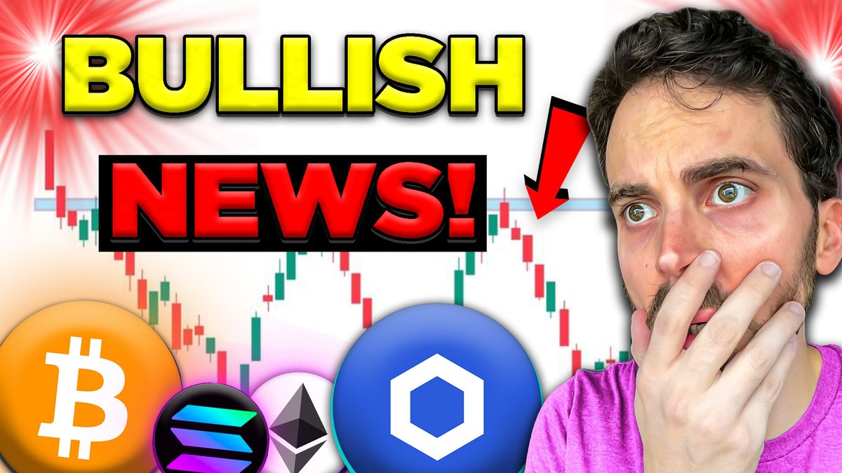 AltcoinDaily's tweet image. CRYPTO NEWS TODAY:

-- US Stablecoin Bill PUSHES Through Senate
-- #Bitcoin Death Cross INCOMING 📉
-- Using $LINK will LITERALLY be required by law?
-- &amp;amp; MORE! $SOL $BNB $ETH

👉 WATCH: youtu.be/qydF1HiubDo