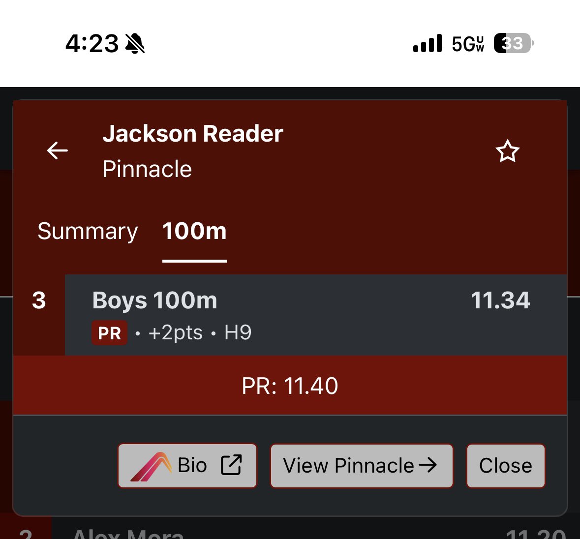 Jackson Reader (@jacksonreader1) on Twitter photo Got a personal best at the Arcadia High School track meet this week! First year of track as a sophomore.<a href="/PinnaclePioneer/">PINNACLE FOOTBALL 🅿️🏈</a> <a href="/QBHitList/">QBHitList.com</a> Got a personal best at the Arcadia High School track meet this week! First year of track as a sophomore.<a href="/PinnaclePioneer/">PINNACLE FOOTBALL 🅿️🏈</a> <a href="/QBHitList/">QBHitList.com</a>