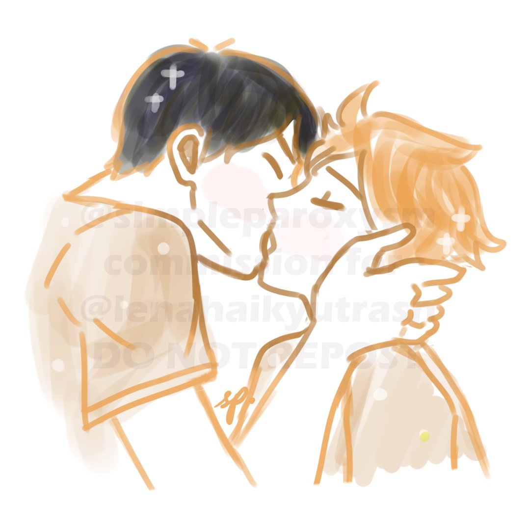 simpleparoxysm's tweet photo. kagehina kiss ✨

@lenahaikyutrash https://t.co/hkVSu5pVxi