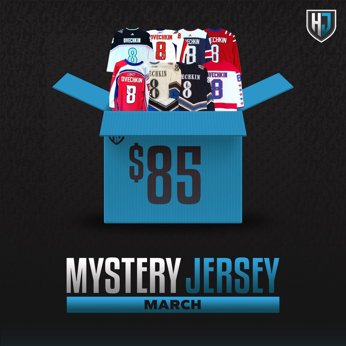 Next Mystery Jersey Drop is TOMORROW @ 8 PM EST

1. Signed NHL jerseys w/ COA
2. Fanatics Premium/MIC jersey
3. #4Nations 🇨🇦🇺🇸🇫🇮🇸🇪 jersey
4. Winter Classic/ RR / Stadium series
5. NHL jersey w/name
6. Blank NHL jersey

This is an incredible value for $85
Value range $100-1800📦❓