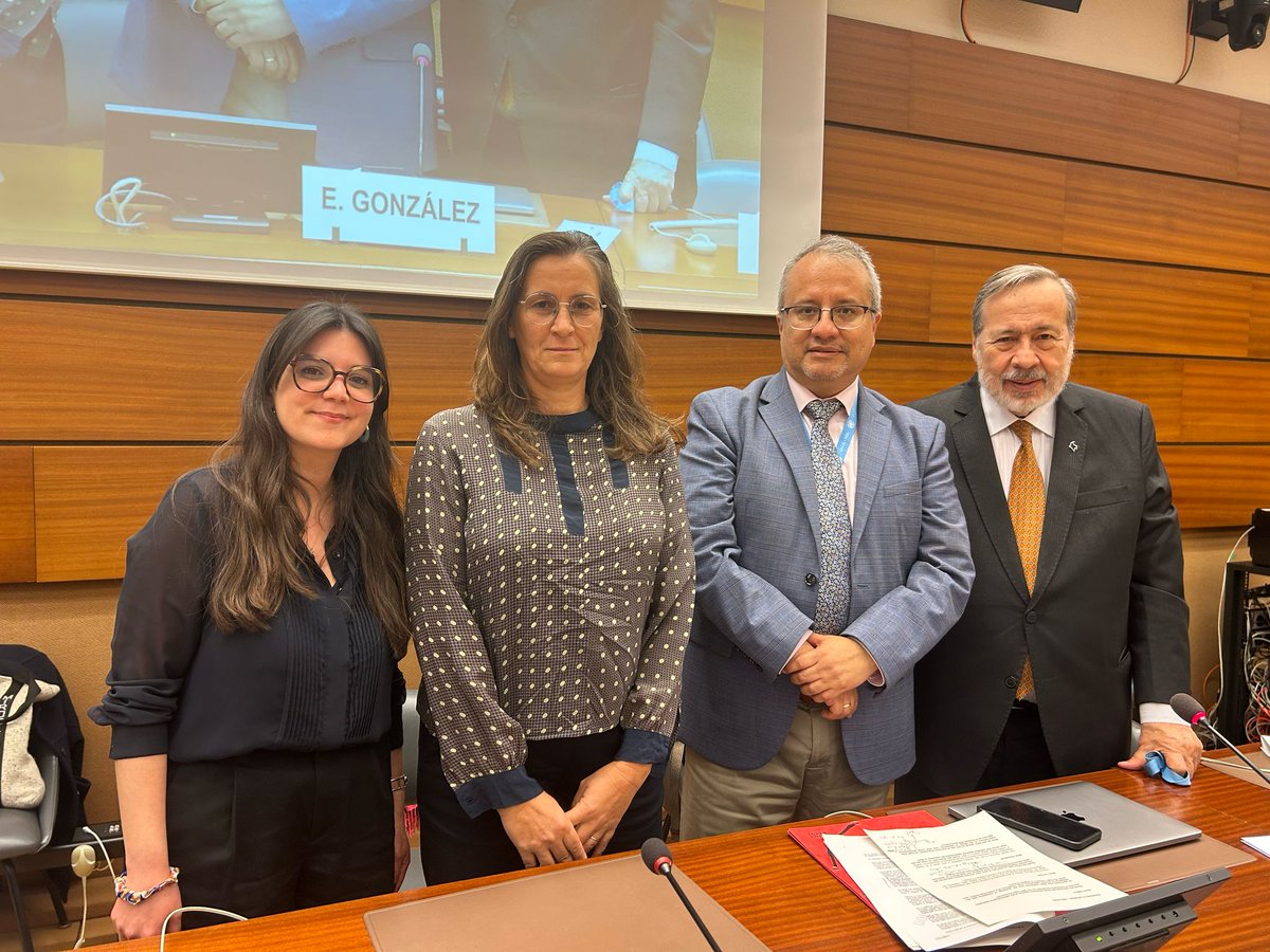 Dialogue riche sur les expériences comparatives des programmes de réparation des victimes, à la recherche des clés pour le succès de la politique de réparation au #Mali.
58th session du Conseil des droits de l'homme de l'ONU./1