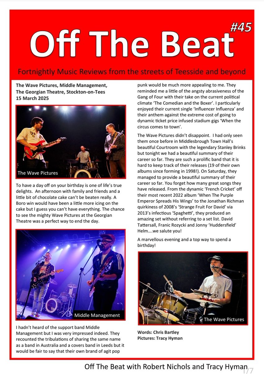 Off The Beat Teesside tweet media