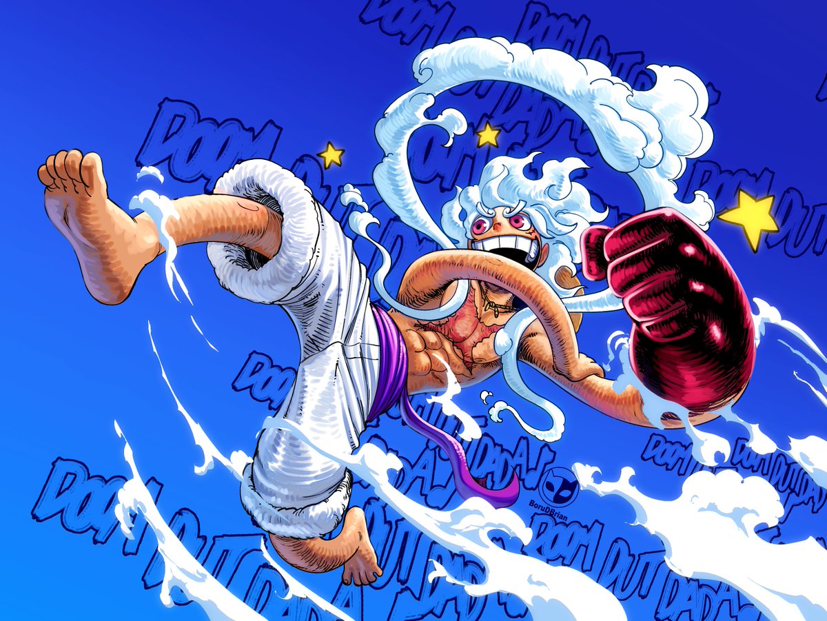 gear 5.

doom dut da da🎶

#ONEPIECE