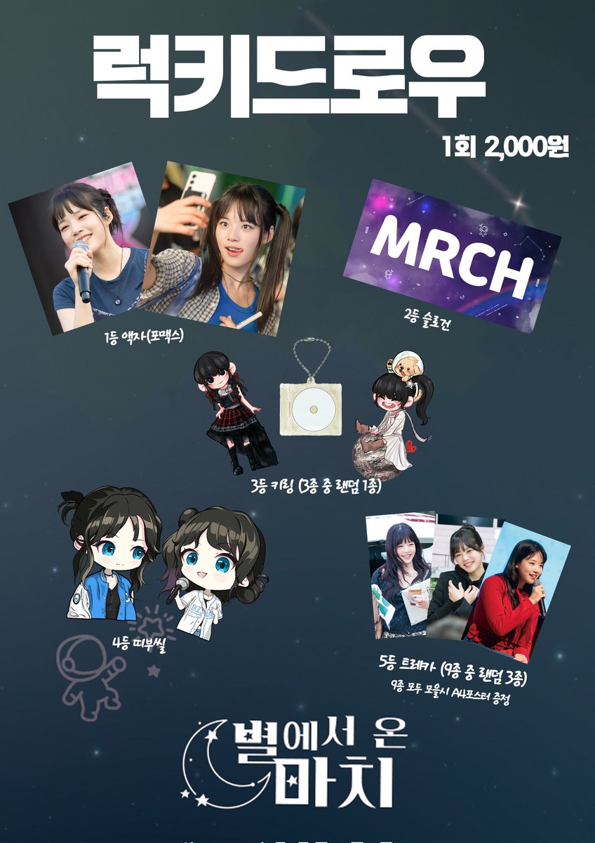 𝟐𝟎𝟐𝟓
𝐌𝐑𝐂𝐇'𝐬 𝐁𝐈𝐑𝐓𝐇𝐃𝐀𝐘 𝐂𝐀𝐅𝐄 𝐄𝐕𝐄𝐍𝐓
🌠별에서 온 마치🌠

대망의 ☆별온마☆ 생카 하루 전!
럭키드로우 물건들을 공개합니다!

🚩홍대 러빈허 플라워&amp;갤러리카페
📅 𝟮𝟬𝟮𝟱.𝟬𝟯.𝟮𝟴~𝟮𝟬𝟮𝟱.𝟬𝟯.𝟯𝟬
#윤마치 #MRCH #별에서온마치 #Happy_MRCH_DAY #윤마치생일카페