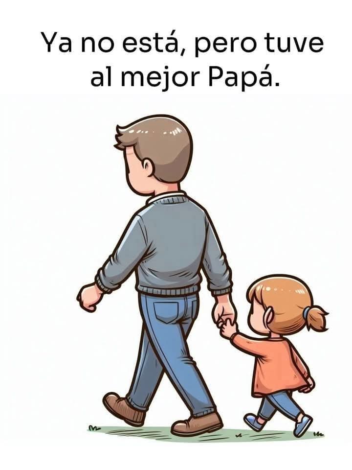 Lo extraño cada día. ❤️❤️