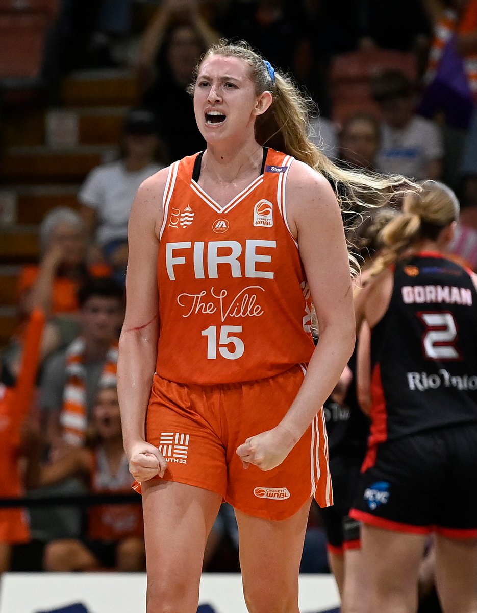 The jerseys that lit up the Fire Pit this season could now belong to YOU!
🔥 Game-worn. Player-signed. One-of-a-kind.

⏳ Auction is closing soon and once they’re gone… they’re GONE.

🔗 BID NOW: go.rallyup.com/fire2425

#FireUp #WNBL  #SignedJersey #TownsvilleFire #Auction