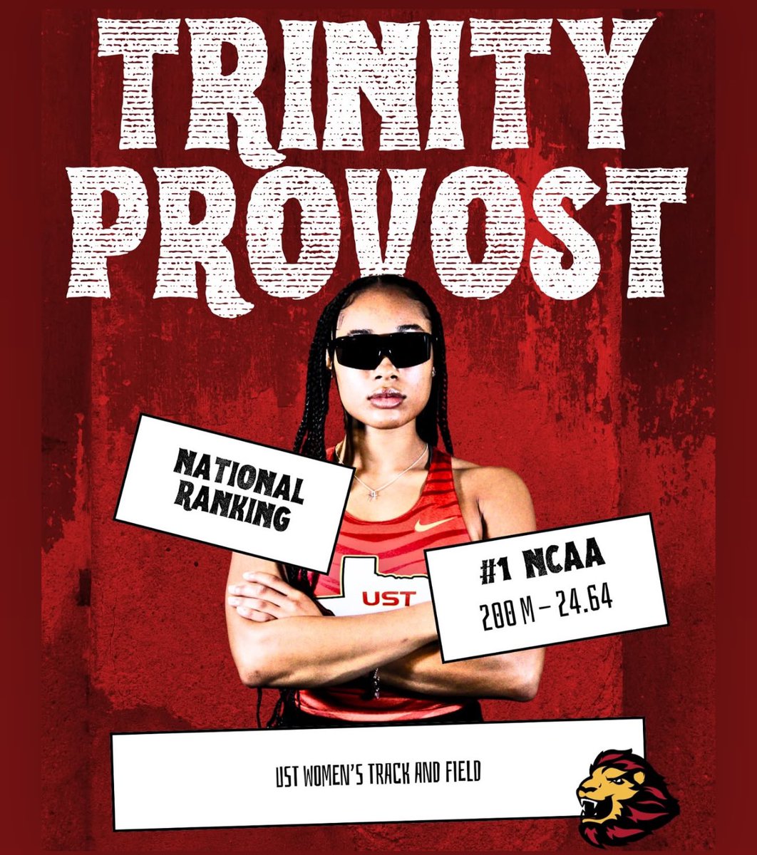 Fastest 200m runner in NCAA D3! Congratulations Trinity keep making us proud.
