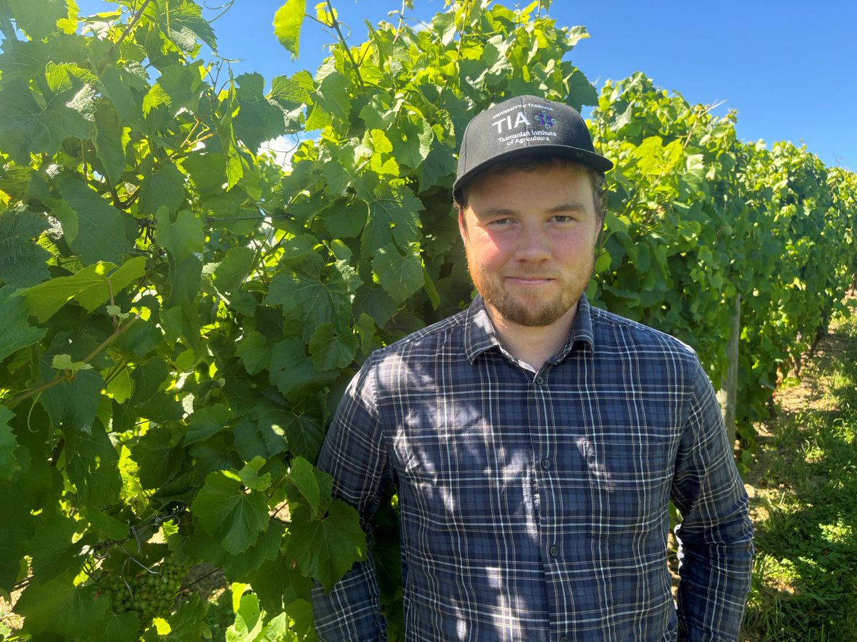 🌱🍇 Meet our people: Oliver Overman 🌱🍇
From vineyards to irrigation research, Oliver brings hands-on farming experience and a passion for sustainability to his role as Industry Engagement and Extension Officer at TIA!
Keep reading: ow.ly/zF1250VoBae