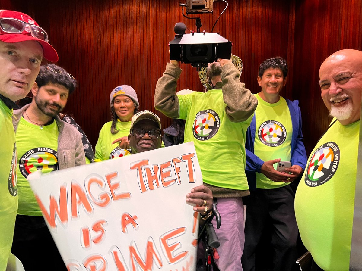 At cities halls from San Francisco to Southern California, Rideshare Drivers came out in force to make our voices heard: That we will not accept a settlement that doesn't deliver justice to drivers!