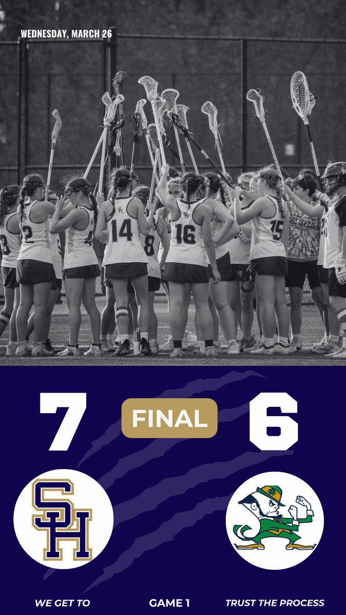 Sweet Home Girls Lacrosse (@shgirlslax1) on Twitter photo Pulled off the W against a gritty Notre Dame team. Huge progress made on both ends of the field!
On to Friday…one day at a time!
<a href="/SHCSDAthletics/">Sweet Home Athletics</a> Pulled off the W against a gritty Notre Dame team. Huge progress made on both ends of the field!
On to Friday…one day at a time!
<a href="/SHCSDAthletics/">Sweet Home Athletics</a>