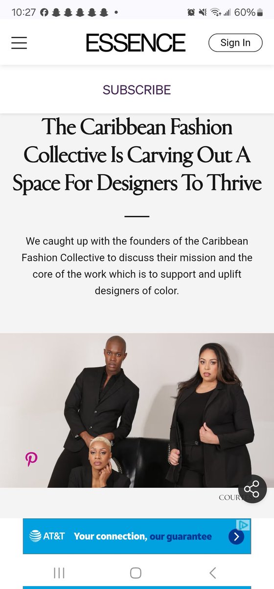 Thank you #essence for the wonderful write up. #cfc #CaribbeanFashionCollective
essence.com/fashion/caribb…