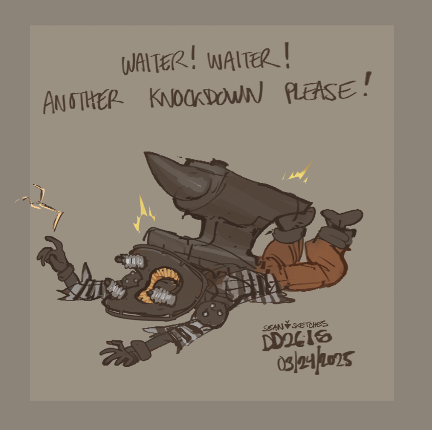 more knockdowns