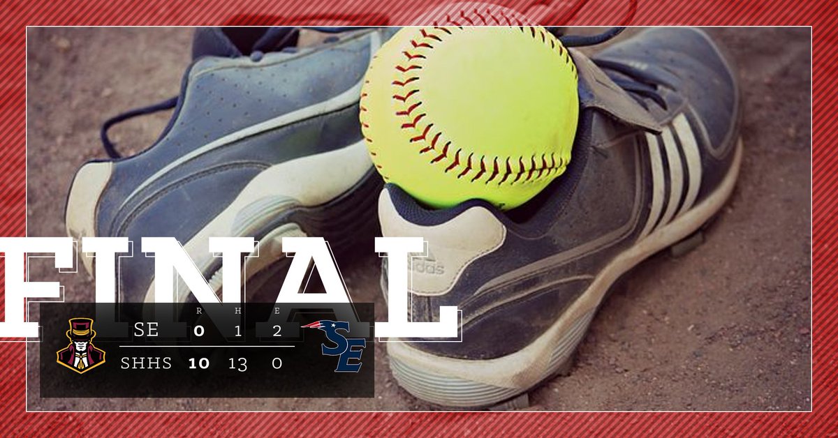 Piper Brewer had 10Ks in the W over SEHS allowing 1 hit &amp; 0 runs in 6IP w/ 0BBs. Highlights:
•doubles by @lorawilgus, maddie.diamond12, @oler_kaylee, Ainsley Craft
•triple by Emma Meeks, 3 for 4 on the day
•Isabel Meeks walkoff 💣to LF