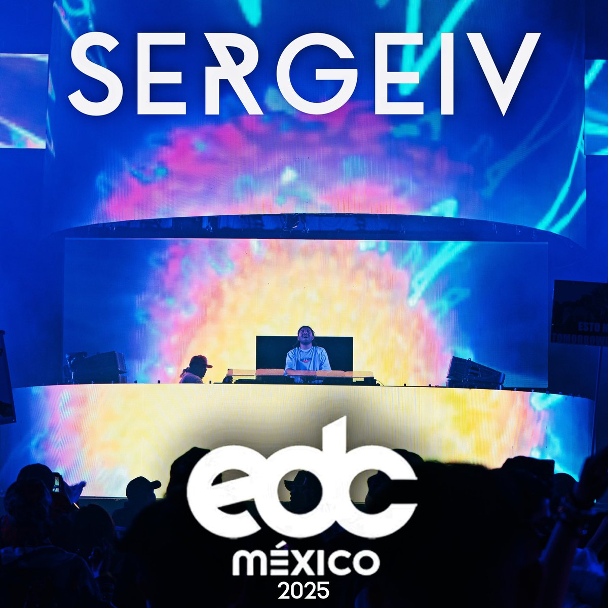 🦉 SERGEIV - EDC MÉXICO 2025 SET 🇲🇽 <a href="/EDC_MEXICO/">EDC Mexico</a> 🚀🔥Ya disponible a través de Soundcloud 🔊
on.soundcloud.com/DmzyPNUhAjvydh…

Les dejo el tracklist abajo